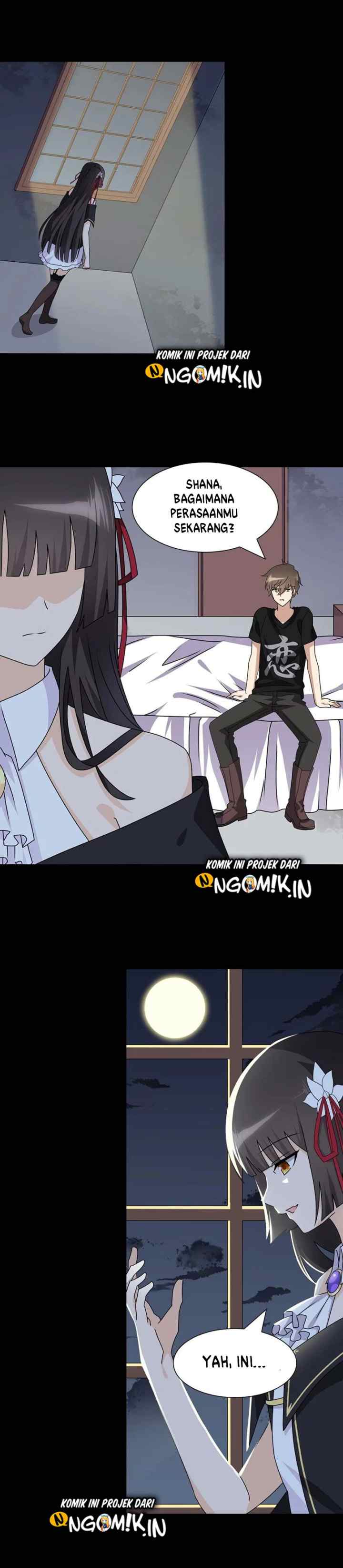Virus Girlfriend chapter 143 halaman 7