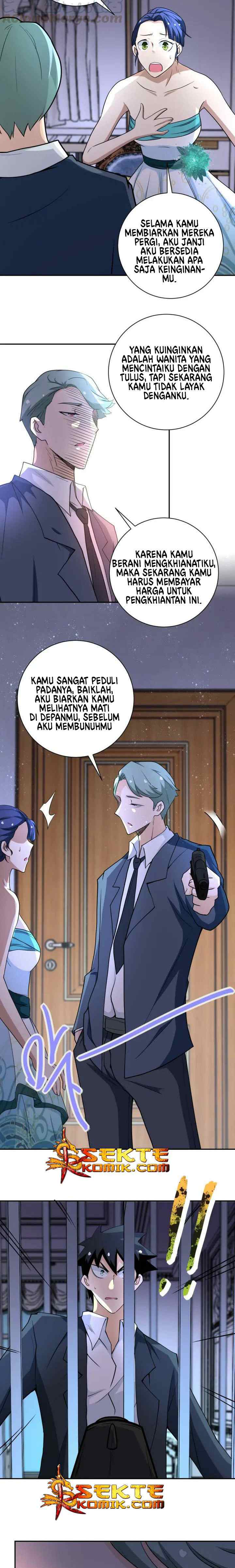 Apocalyptic Super System chapter 74 halaman 7