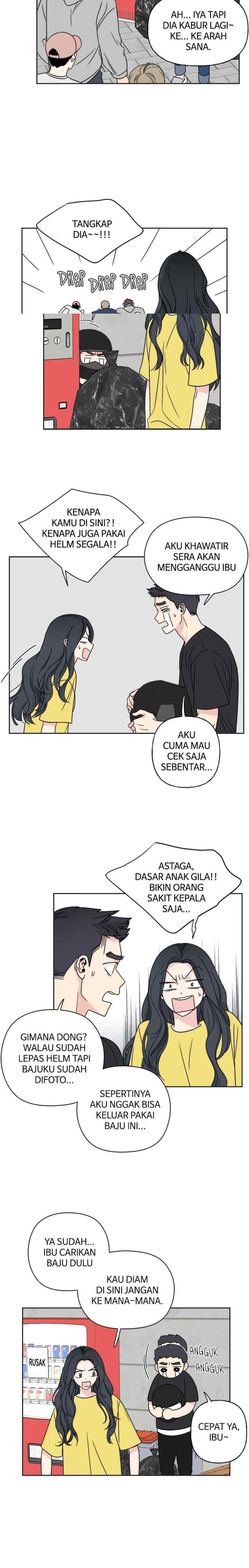 Mother, I'm Sorry chapter 13 halaman 12