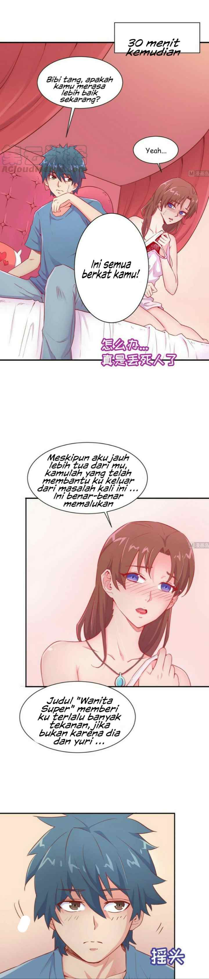 Goddess's Personal Doctor chapter 10 halaman 7