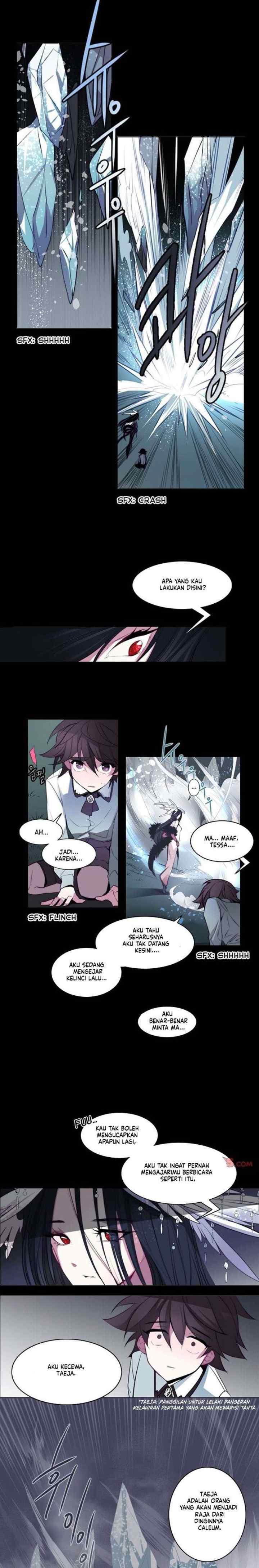 The Memory of Wind chapter 13 halaman 8