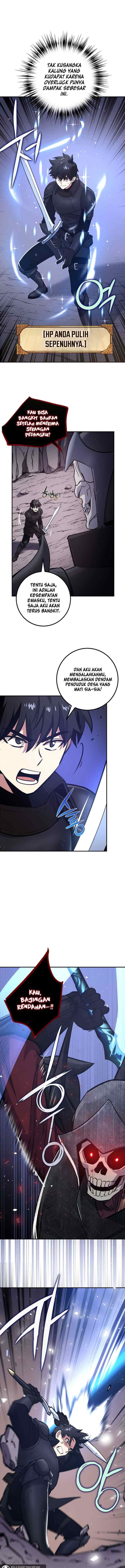 Hyper Luck chapter 9 halaman 13