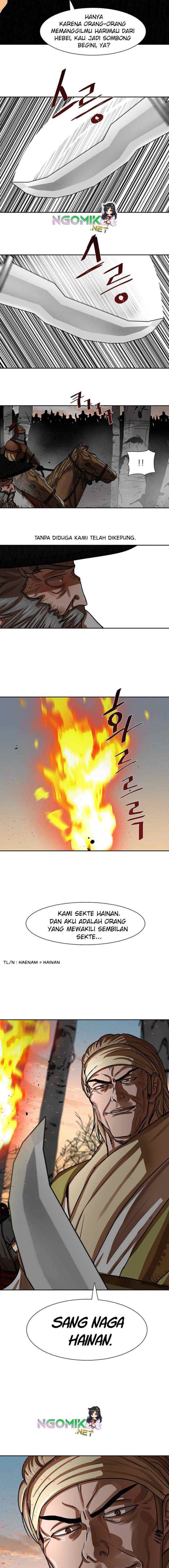 Escort Warrior chapter 171 halaman 8