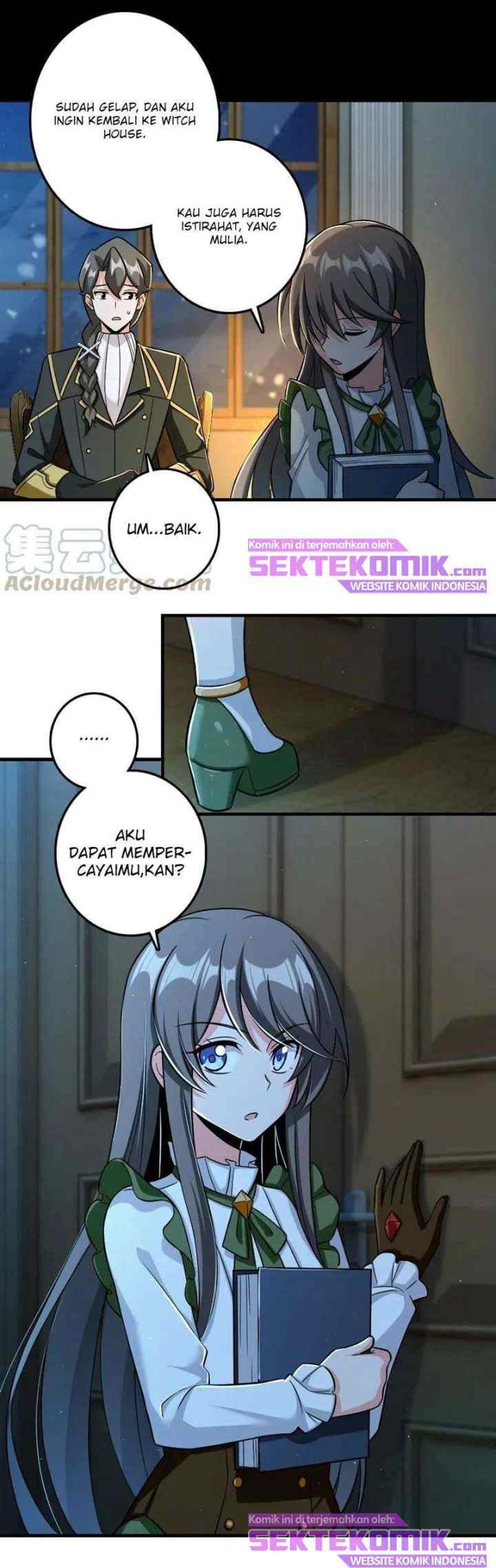 Release That Witch chapter 249 halaman 11