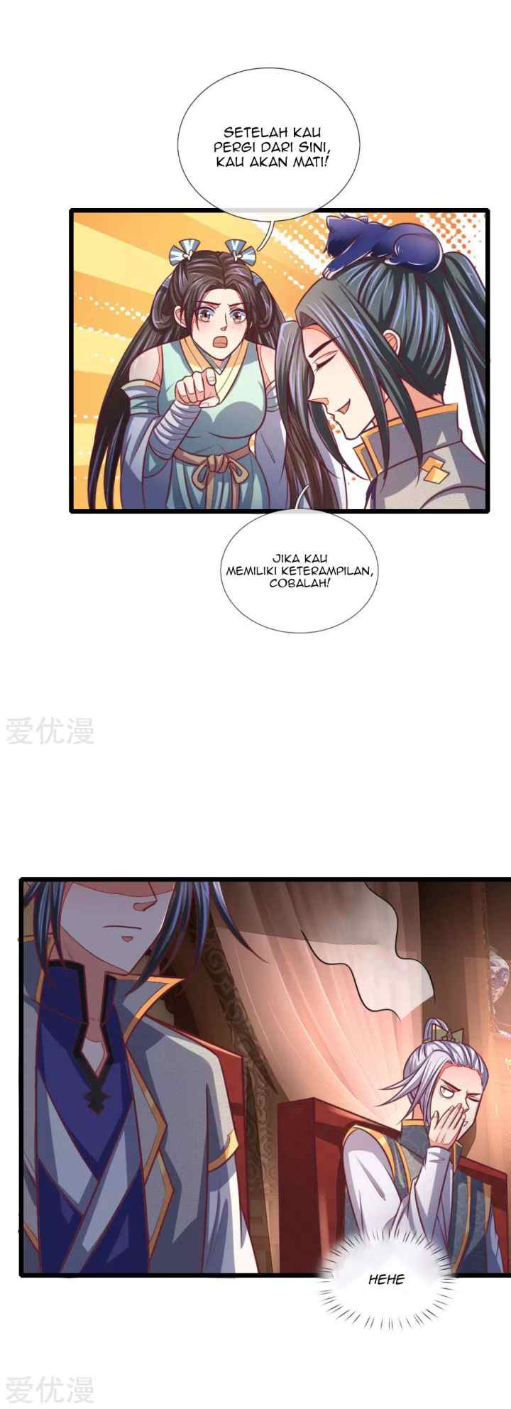 Shenwu Tianzun chapter 88 halaman 4