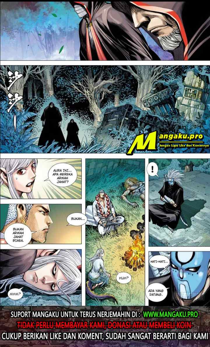 Journey to the West chapter 97.2 halaman 17