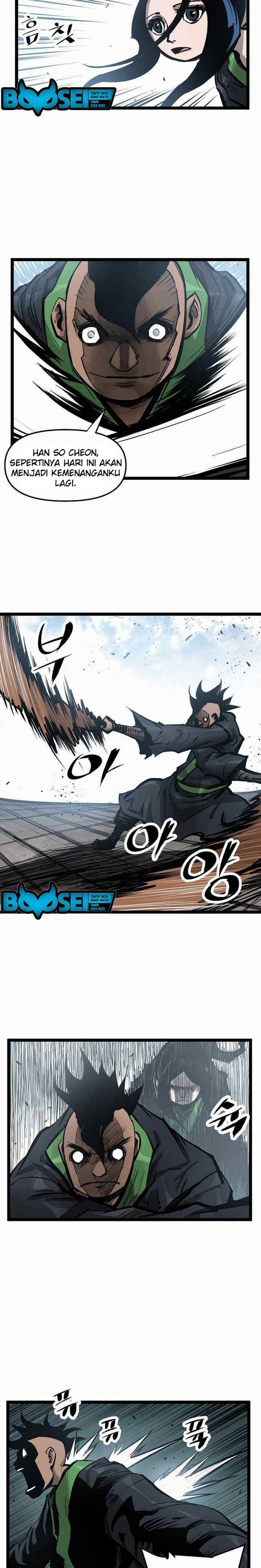 Martial Artist Lee Gwak chapter 20 halaman 7