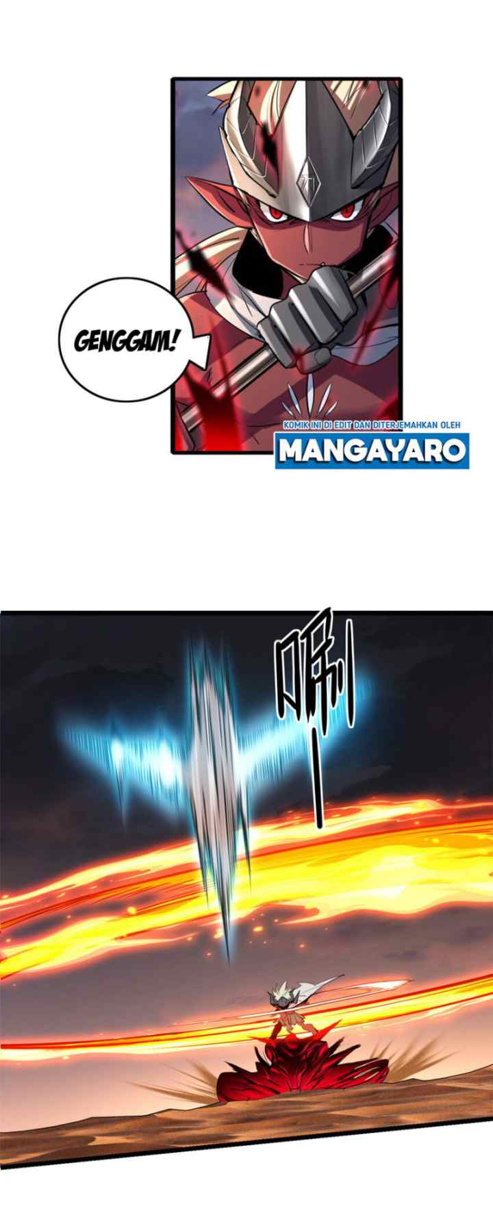 Let Me Game In Peace chapter 67 halaman 9