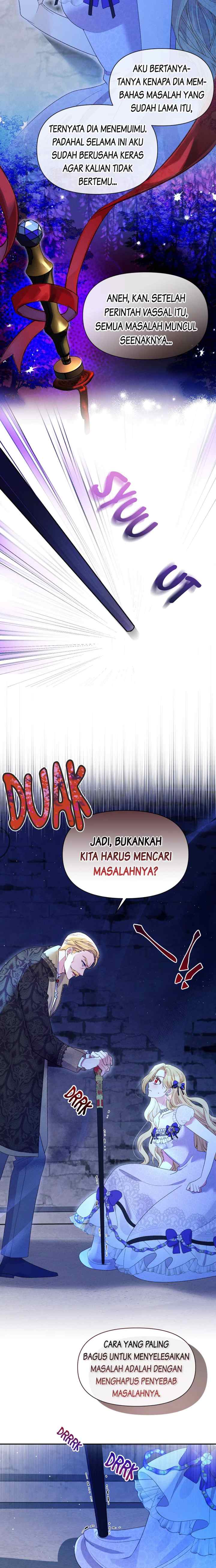 The Goal is to be Self-made Lady chapter 45 halaman 7