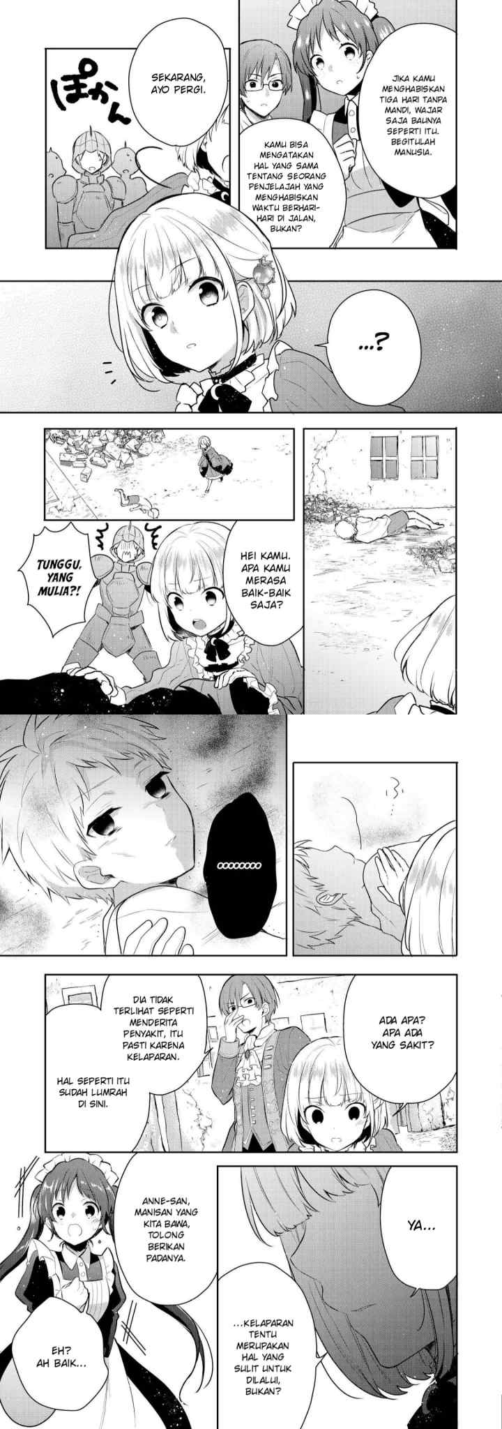 Tearmoon Teikoku Monogatari chapter 3 halaman 9