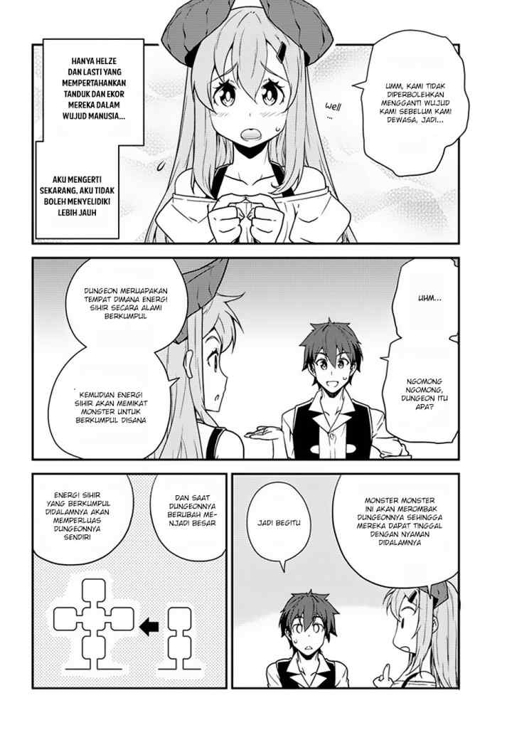 Isekai Nonbiri Nouka chapter 46 halaman 4