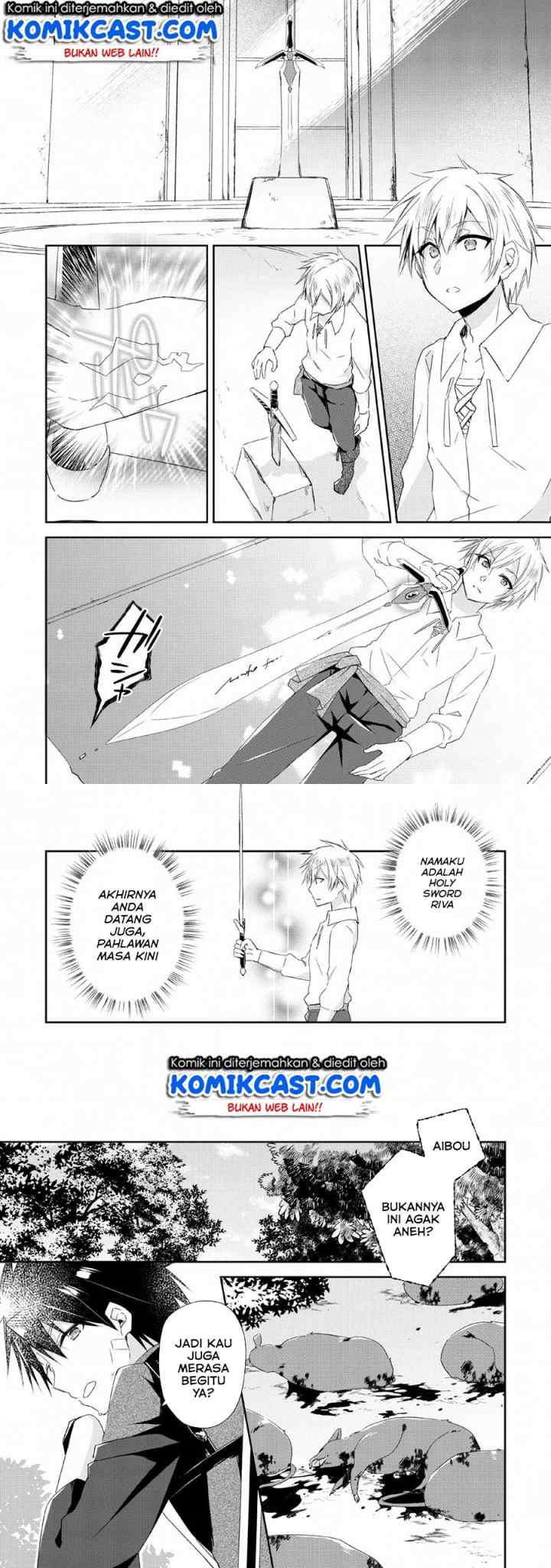 Yuusha Densetsu no Uragawa de Ore wa Eiyuu Densetsu o Tsukurimasu Oudou Goroshi no Eiyuutan chapter 3 halaman 7