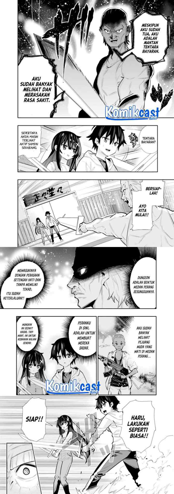 Chikashitsu Dungeon: Binbou Kyoudai wa Goraku wo Motomete Saikyou e chapter 19 halaman 8
