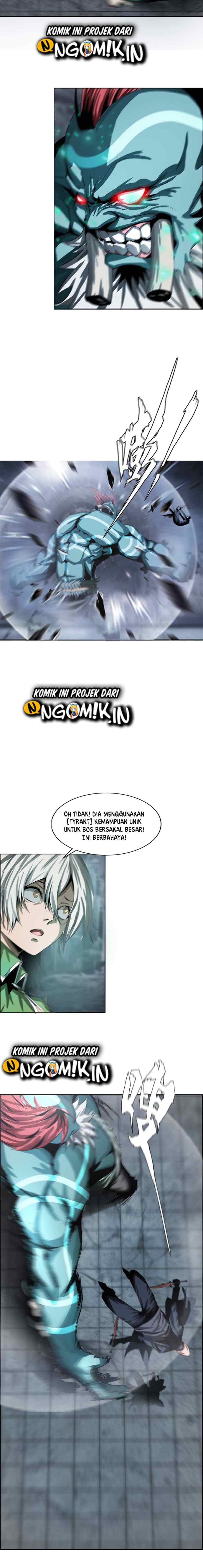 The Blade of Evolution - Walking Alone in the Dungeon chapter 17 halaman 12