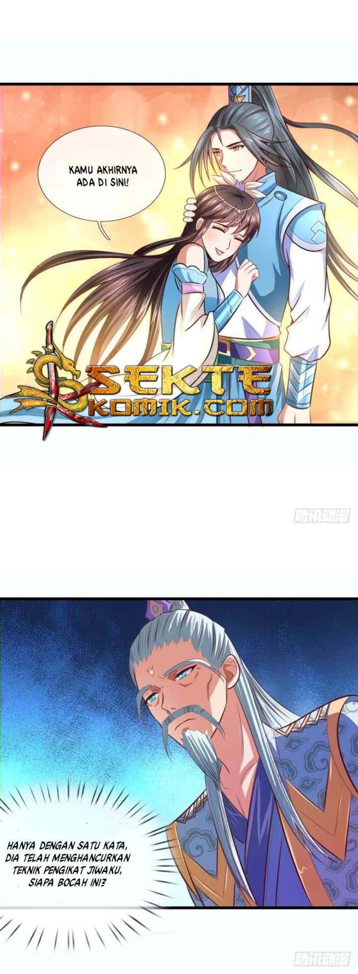 Shenwu Tianzun chapter 8 halaman 11