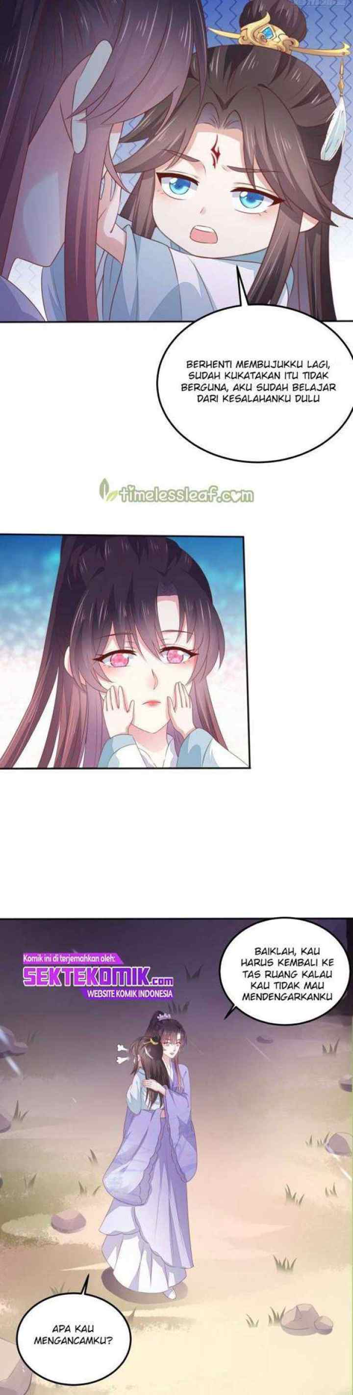 Pupillary Master chapter 150.1 halaman 8