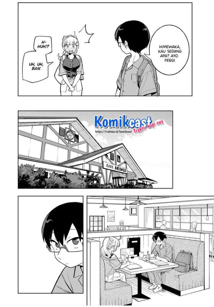 Doujima-kun ha doujinai chapter 22 halaman 9