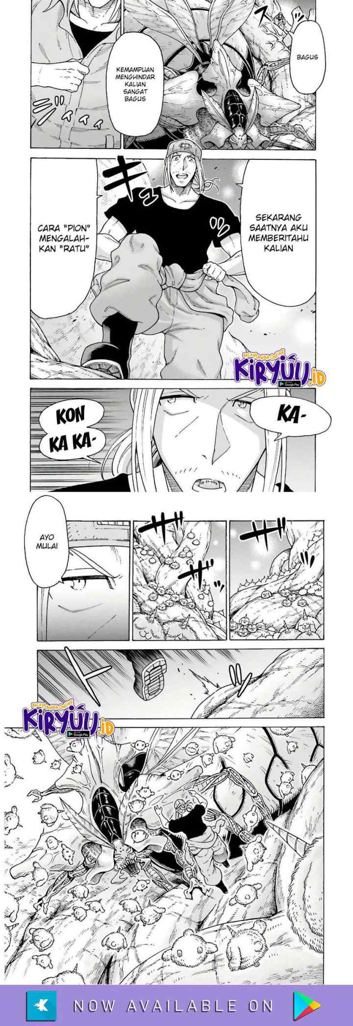 Shiikuin-san wa Isekai de Doubutsuen Tsukuritainode Monsutaa wo Tenazukeru chapter 7 halaman 10
