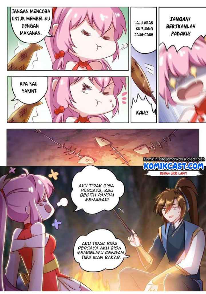 Spirit Sword Sovereign chapter 155 halaman 4
