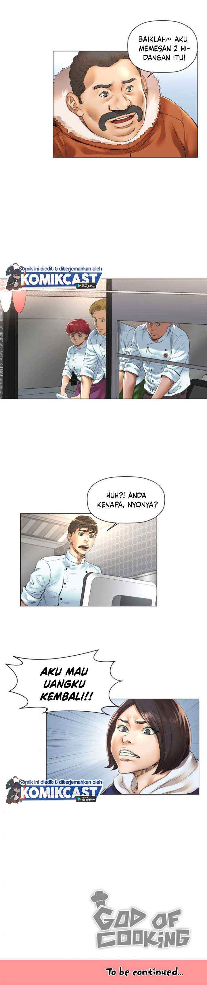 God of Cooking chapter 26 halaman 16