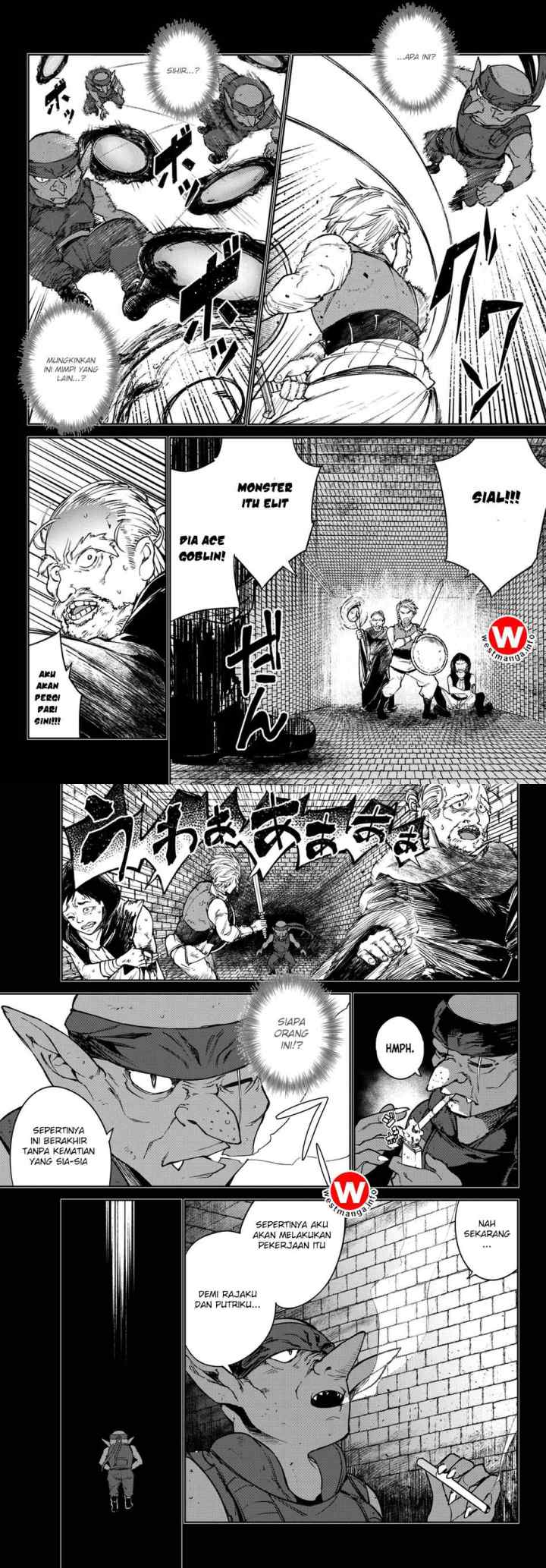 Goodbye Isekai Tensei chapter 2 halaman 6