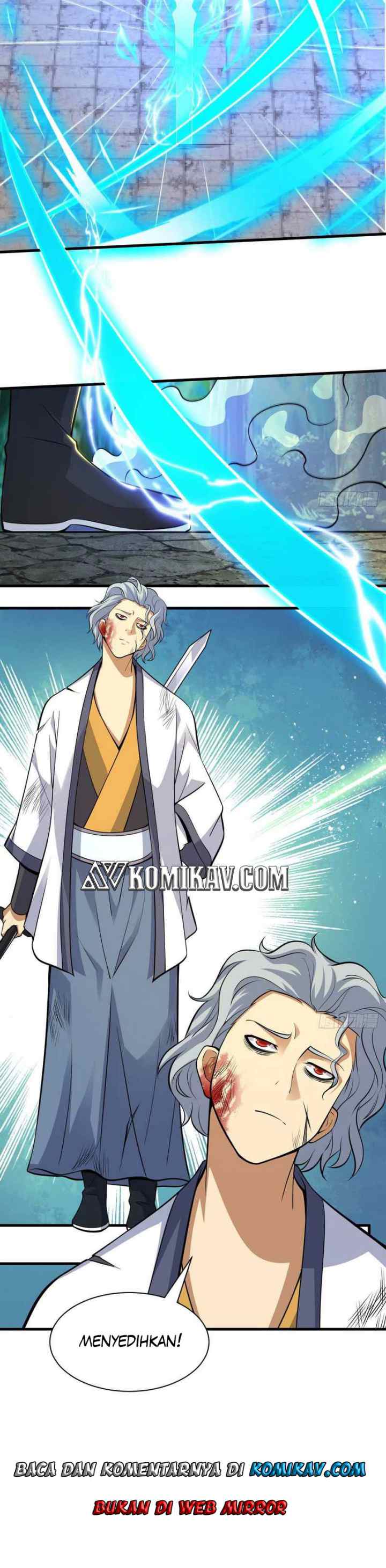 I Just Want to be Beaten to Death by Everyone chapter 83 halaman 17