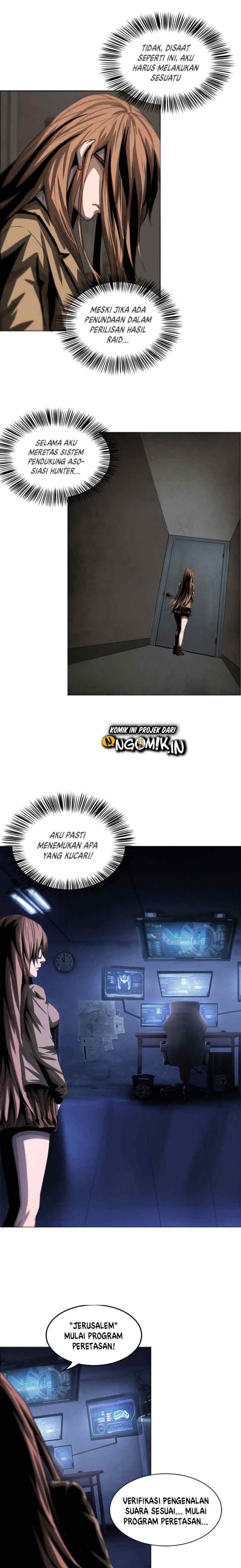 The Blade of Evolution - Walking Alone in the Dungeon chapter 23 halaman 8