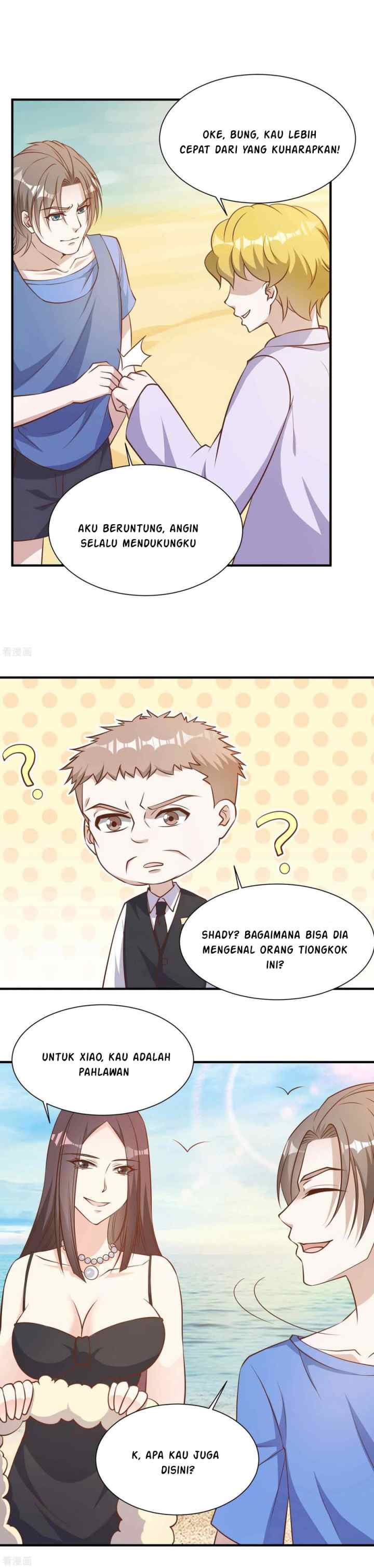 God-Level Fisherman chapter 94 halaman 9