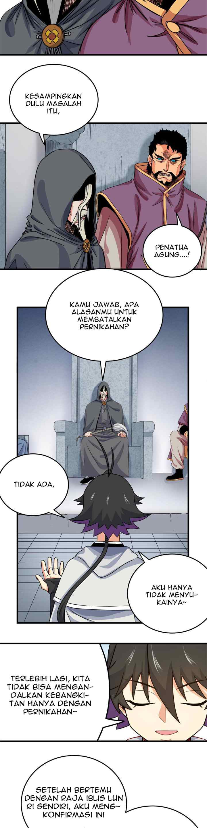Emperor Domination chapter 24 halaman 8