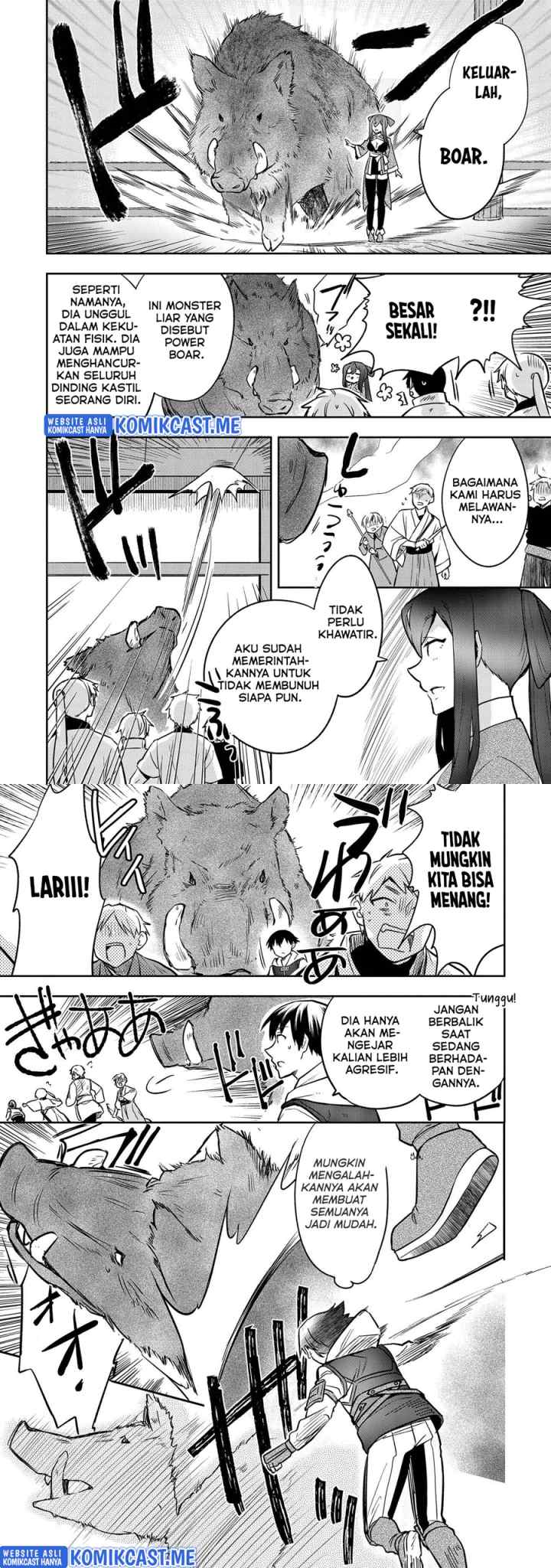 Mushoku no Eiyuu: Betsu ni Skill Nanka Iranakattan daga chapter 36 halaman 15