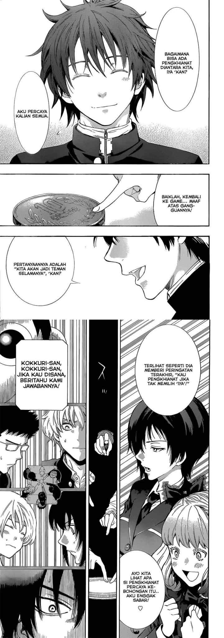 Tomodachi Game chapter 3 halaman 5