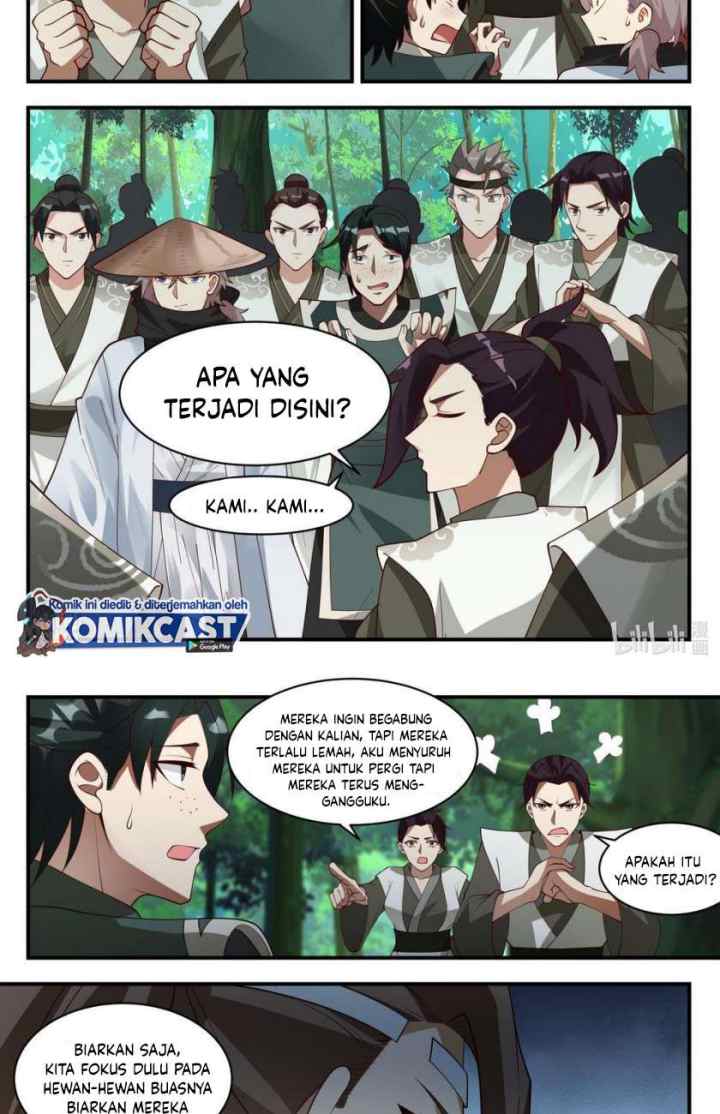 Martial God Asura chapter 195 halaman 8