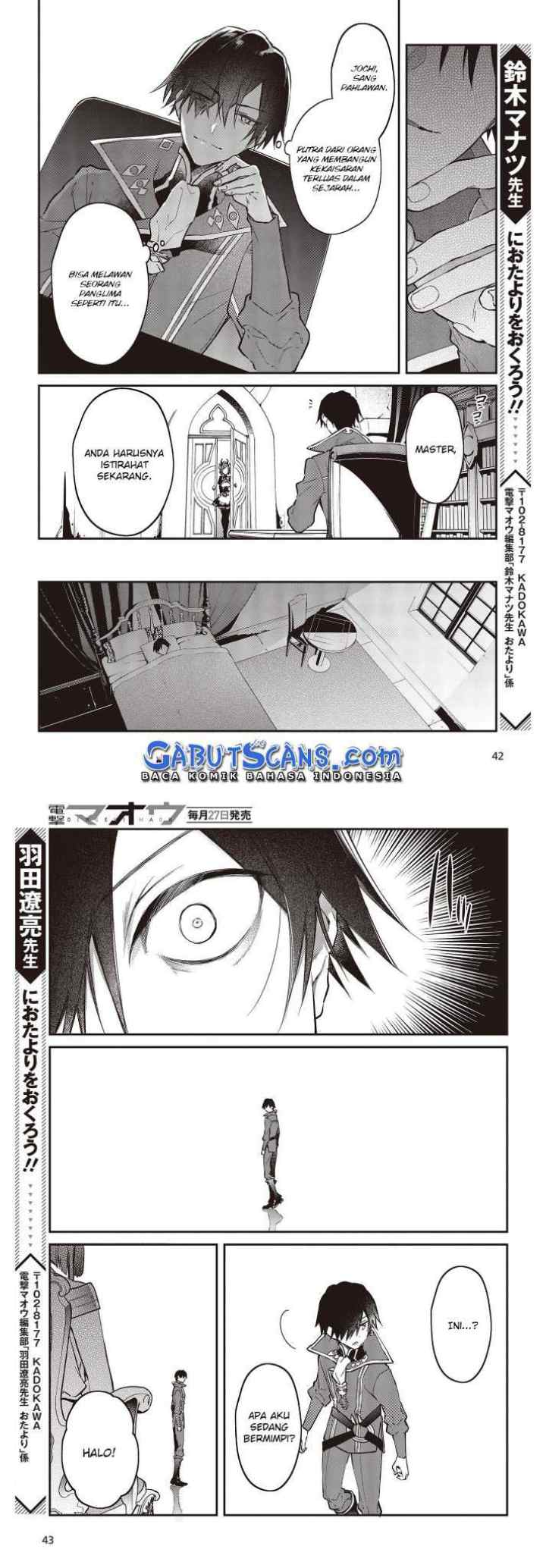 Realist Maou Niyoru Seiiki Naki Isekai Kaikaku chapter 38 halaman 6