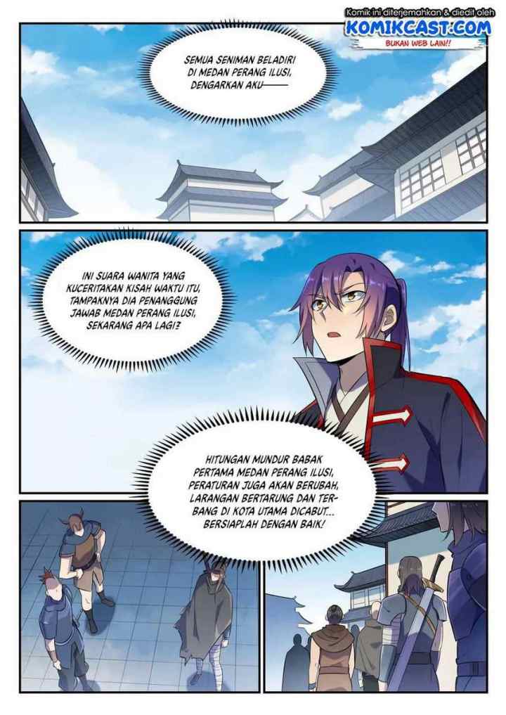 Apotheosis chapter 642 halaman 15