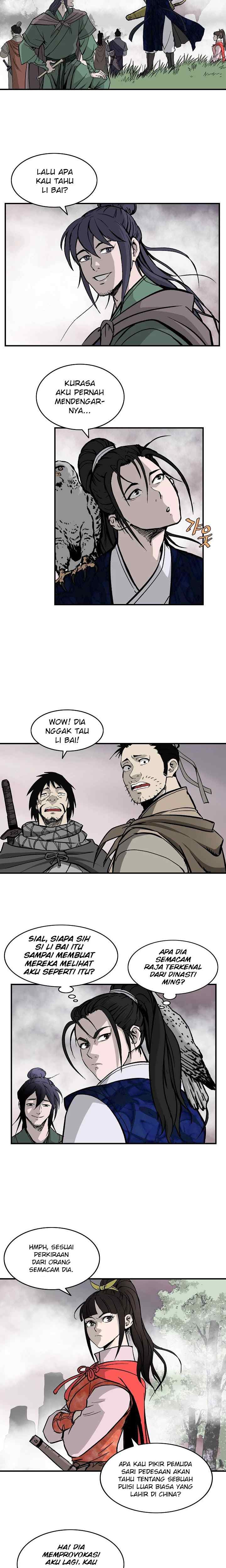 Bowblade Spirit chapter 40 halaman 7