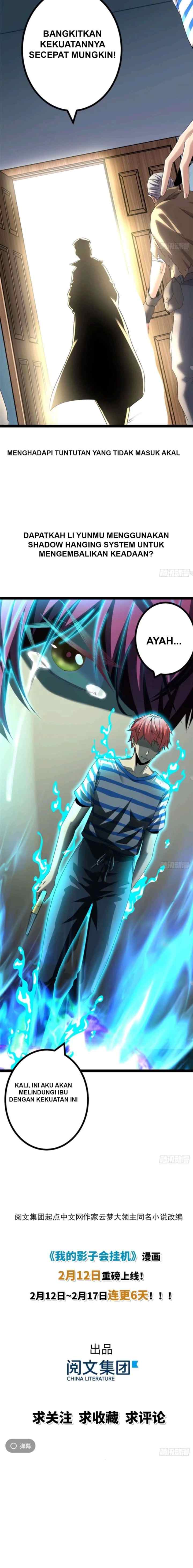 My Shadow Hangs Up chapter 0 halaman 5