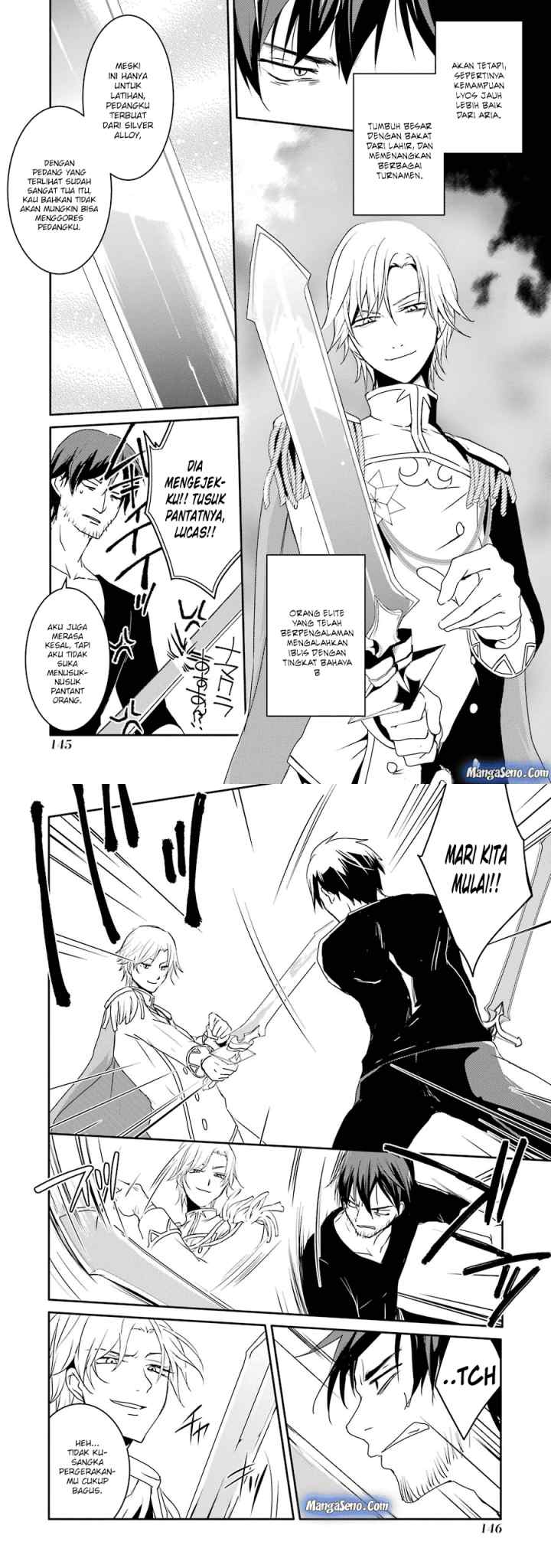 Mannen D-rank no Chuunen Boukensha, Yotta Ikioi de Densetsu no Ken wo Hikkonuku chapter 7 halaman 4