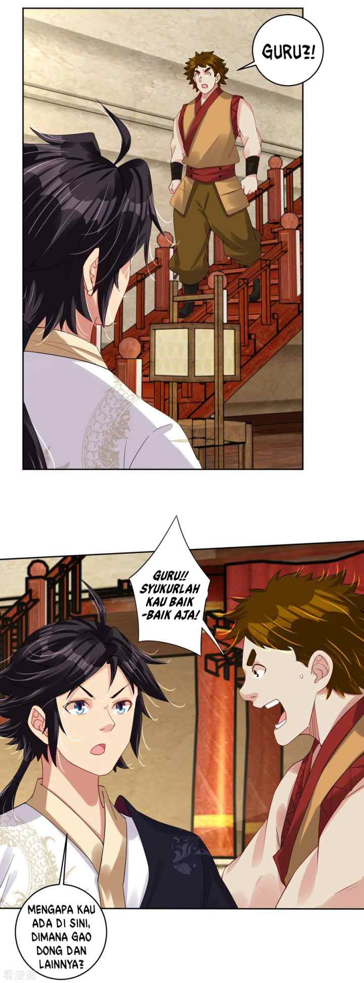 Reborn of War God chapter 166 halaman 8