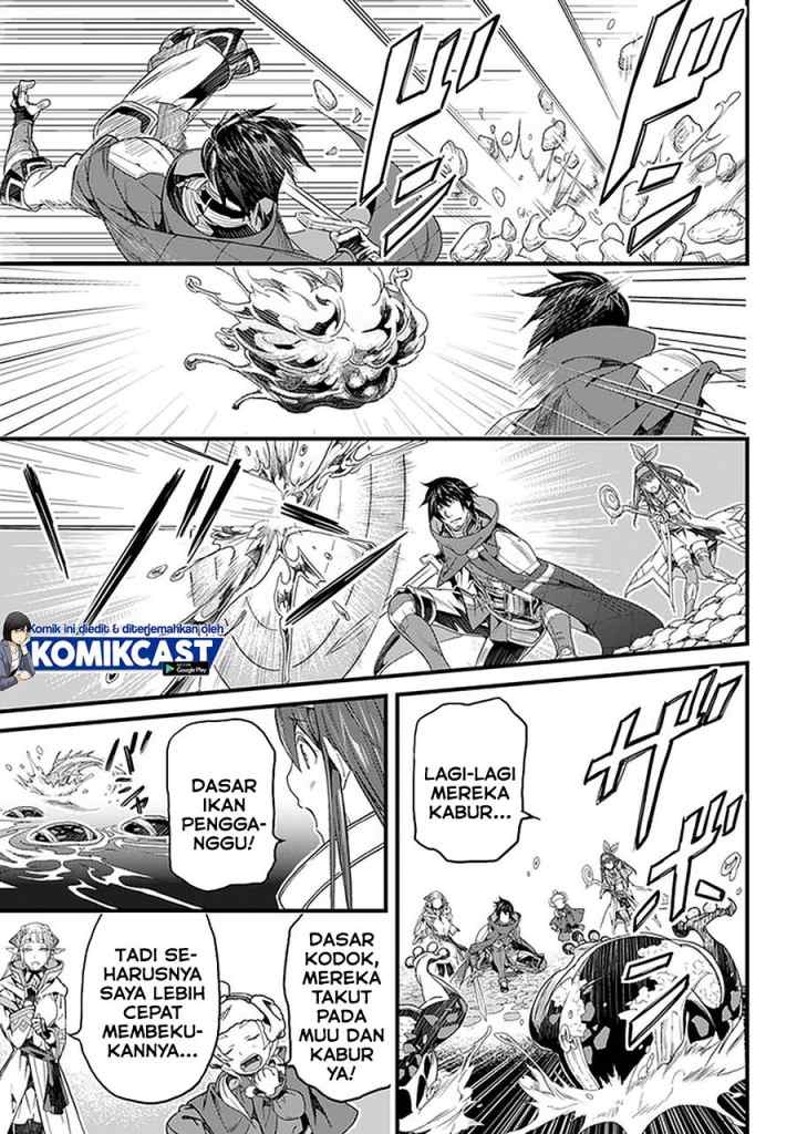 Yakudatazu Skill ni Jinsei o Sosogikomi 25-nen, Imasara Saikyou no Boukentan Midori Kashi no Akira chapter 19.1 halaman 6