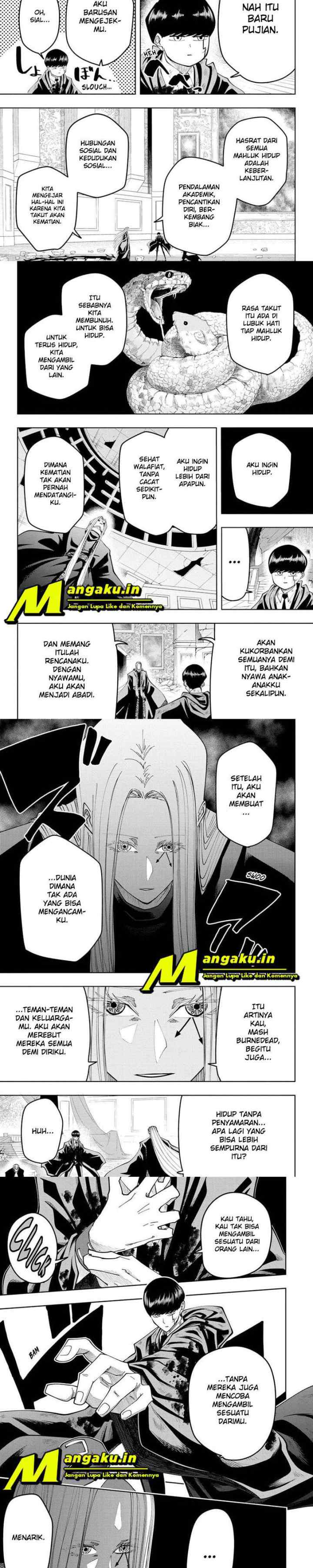 Mashle: Magic and Muscles chapter 99 halaman 5