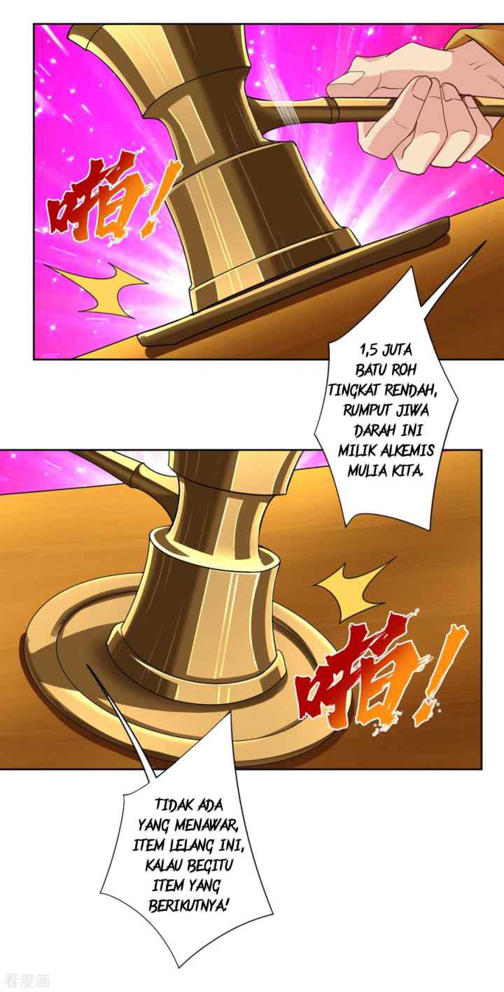 Reborn of War God chapter 98 halaman 9