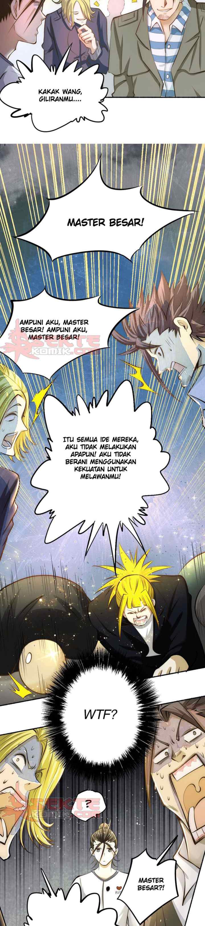 Almighty Master chapter 29 halaman 11