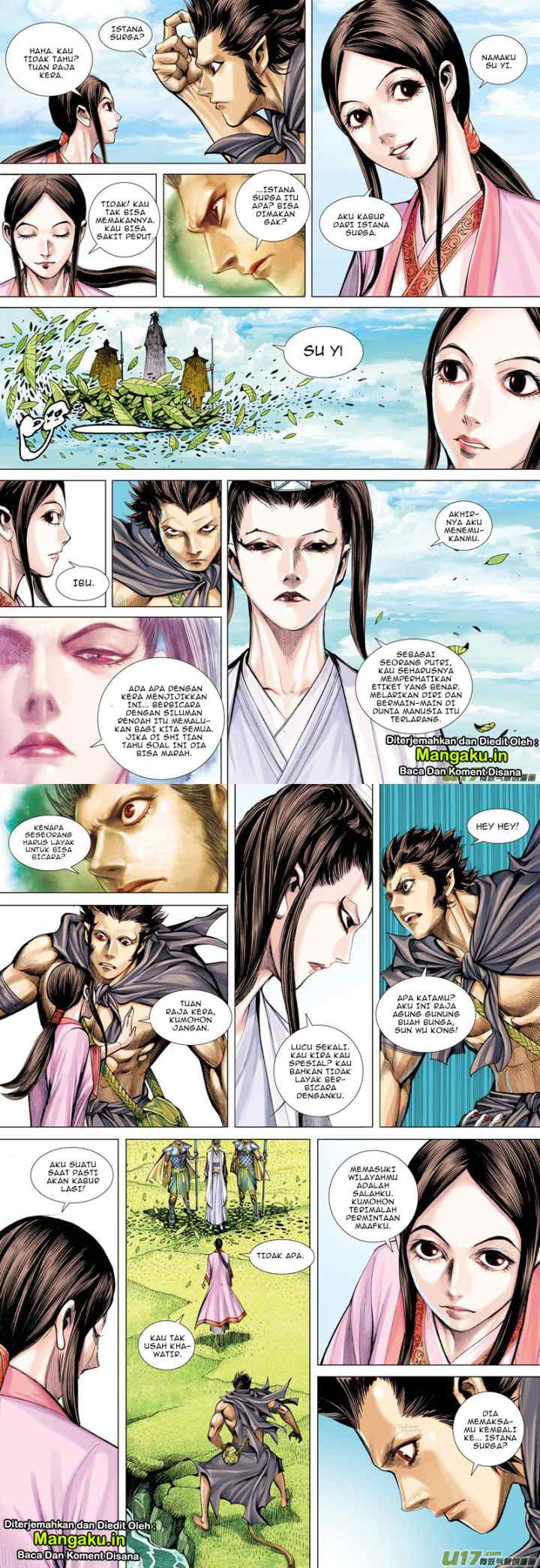 Journey to the West chapter 43 halaman 15