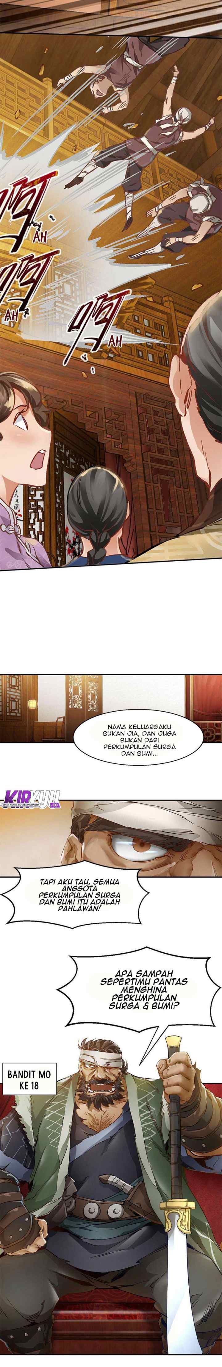 The Deer and the Cauldron chapter 1 halaman 10
