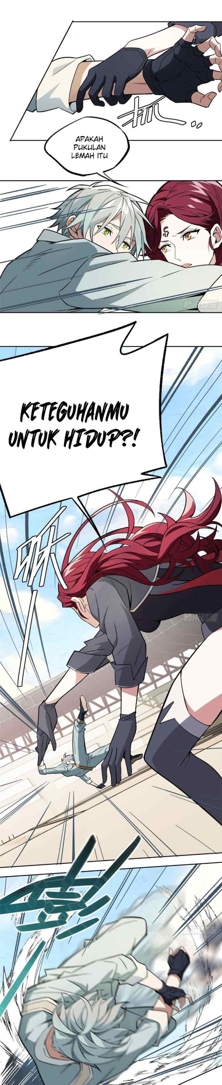The Legendary Mechanic chapter 6 halaman 6