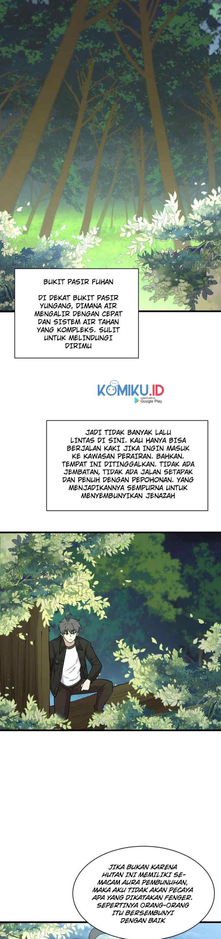 Immortal Swordsman in The Reverse World chapter 147 halaman 18