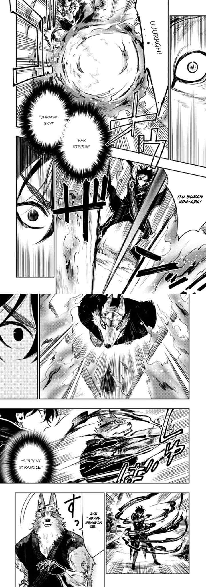 The New Gate chapter 32 halaman 15