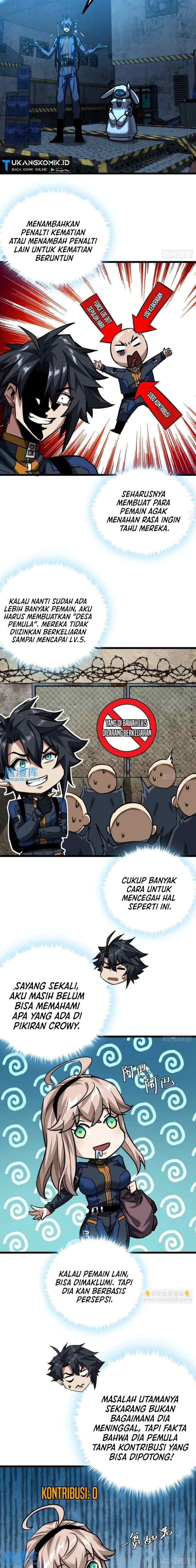 This Game Is Too Realistic chapter 36 halaman 6