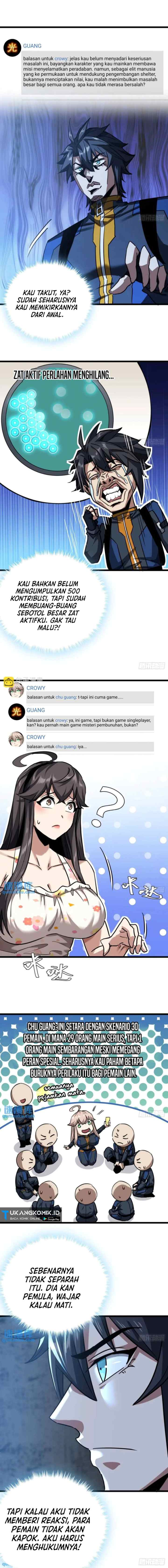 This Game Is Too Realistic chapter 37 halaman 8