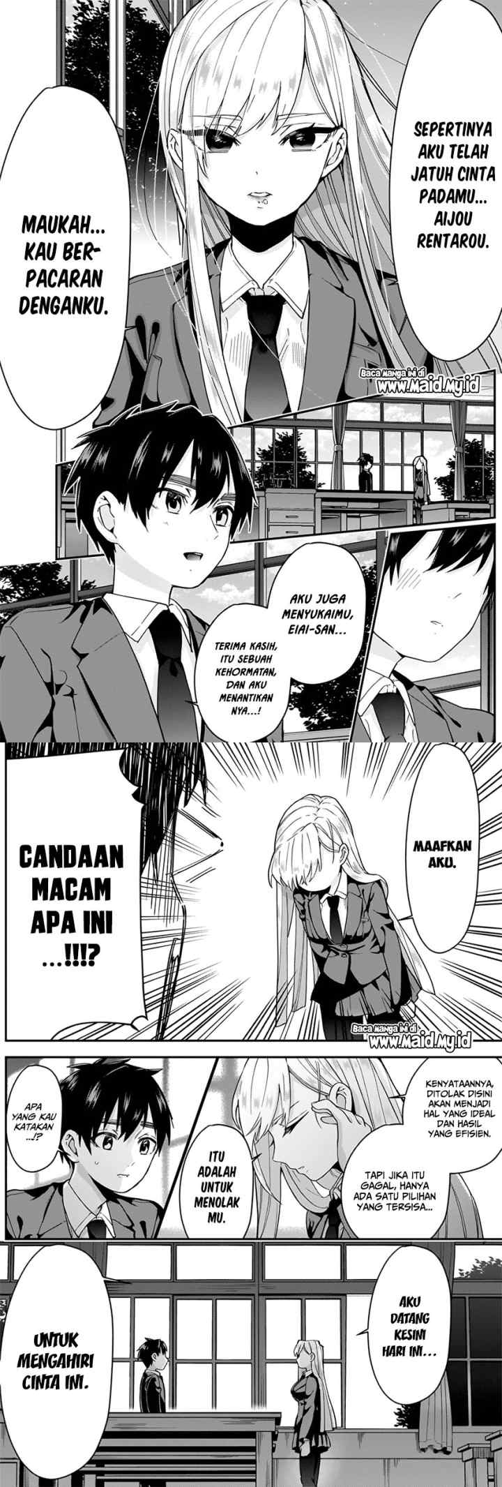 Kimi no Koto ga Dai Dai Dai Dai Daisuki na 100-ri no Kanojo chapter 6 halaman 10